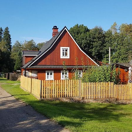 Chalupa U Lesa Červená Voda Exteriör bild