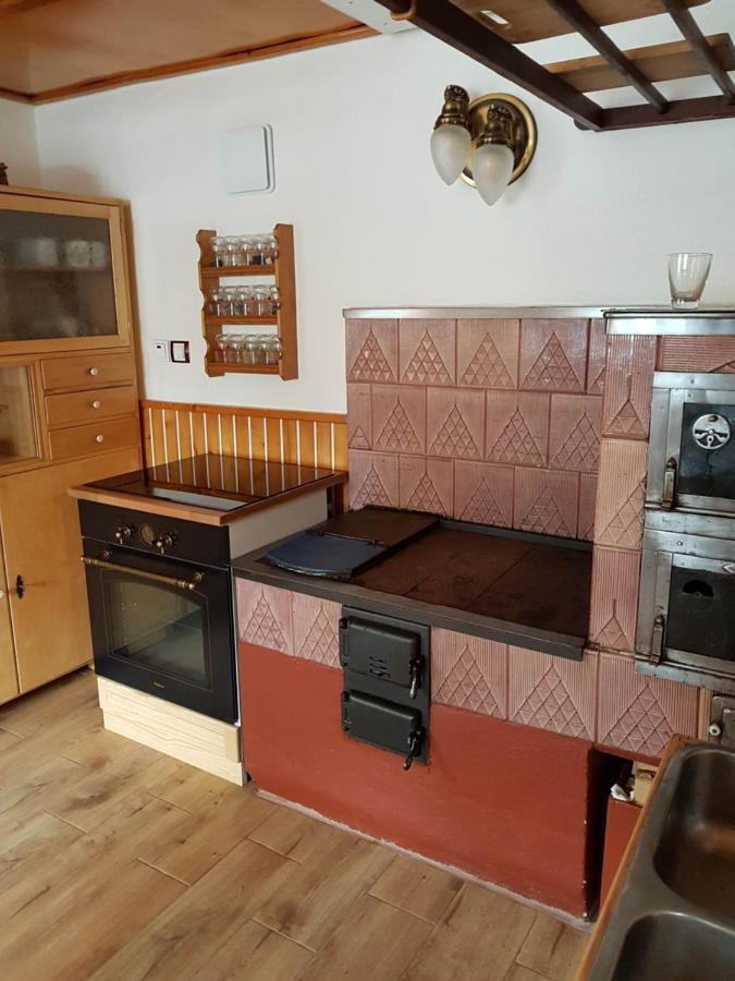 Chalupa U Lesa Červená Voda Exteriör bild