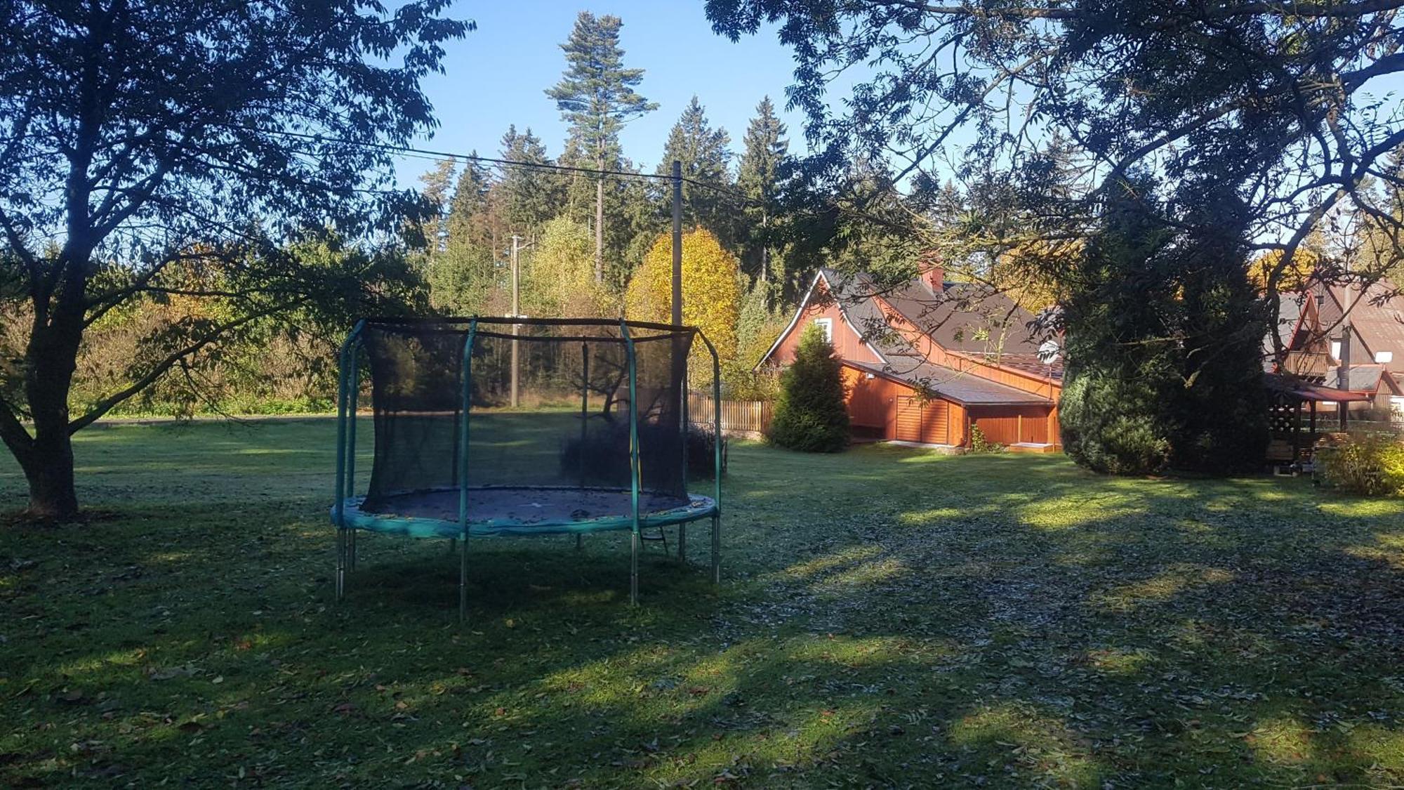 Chalupa U Lesa Červená Voda Exteriör bild