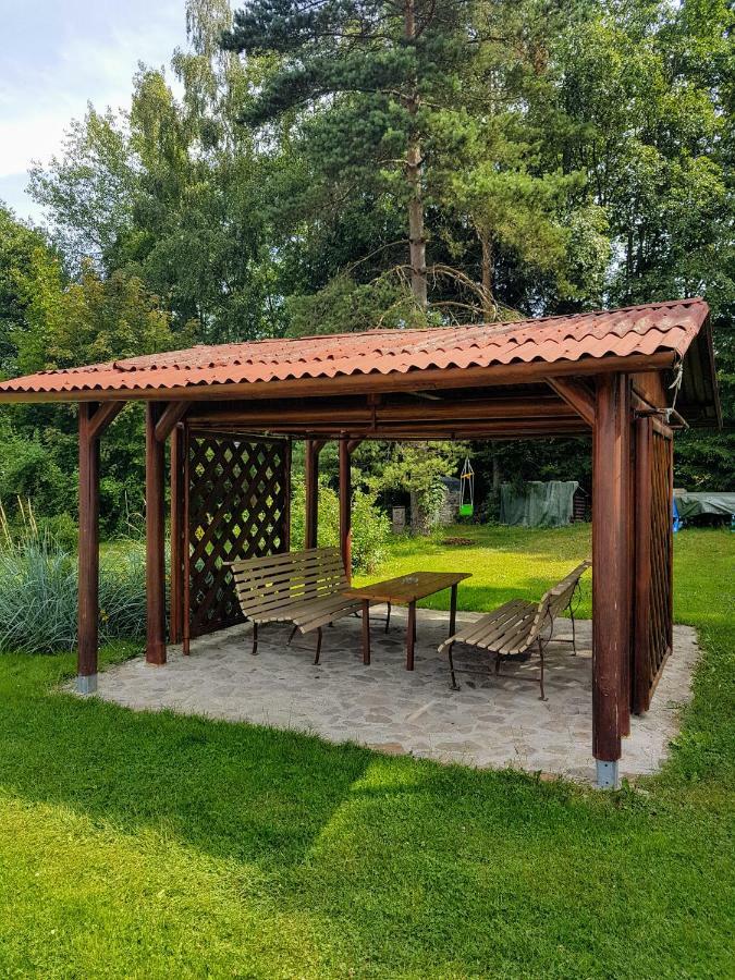 Chalupa U Lesa Červená Voda Exteriör bild